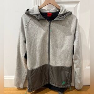 Nike Cotton/Fleece Zip-Up Hoodie